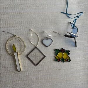 Assorted Holiday Ornaments